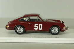 Porsche 911 #50, red, Rally Monte Carlo 1966, S6604, Spark 1:43