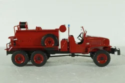 GMC CCKW 353 Tanker Truck 1960  Fire Engine, Camions de Pompiers, Hachette 1:43