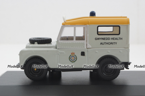 Land Rover 88 Ambulance, 188016, Oxford 1:43
