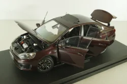 Citroen C4 Sega 2016, brown, Dealer Edition, 1:18