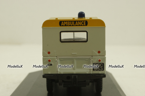 Land Rover 88 Ambulance, 188016, Oxford 1:43
