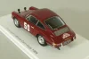 Porsche 911 #50, red, Rally Monte Carlo 1966, S6604, Spark 1:43