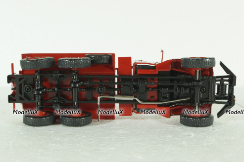 GMC CCKW 353 Tanker Truck 1960  Fire Engine, Camions de Pompiers, Hachette 1:43