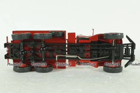 GMC CCKW 353 Tanker Truck 1960  Fire Engine, Camions de Pompiers, Hachette 1:43