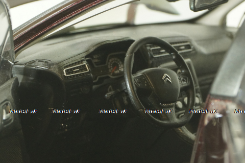 Citroen C4 Sega 2016, brown, Dealer Edition, 1:18