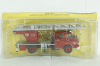 Citroen 450 Oldem 87 Truck Scala 1966, Camions de Pompiers, Hachette 1:43