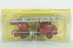 Citroen 450 Oldem 87 Truck Scala 1966, Camions de Pompiers, Hachette 1:43