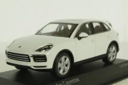 Porsche Cayenne, white, 2017, 410066302, Minichamps 1:43
