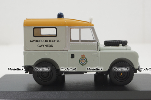 Land Rover 88 Ambulance, 188016, Oxford 1:43