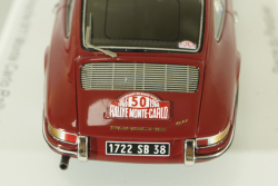 Porsche 911 #50, red, Rally Monte Carlo 1966, S6604, Spark 1:43