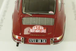 Porsche 911 #50, red, Rally Monte Carlo 1966, S6604, Spark 1:43