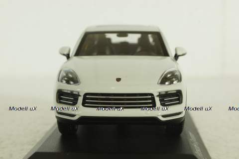 Porsche Cayenne, white, 2017, 410066302, Minichamps 1:43