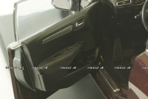 Citroen C4 Sega 2016, brown, Dealer Edition, 1:18