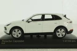 Porsche Cayenne, white, 2017, 410066302, Minichamps 1:43