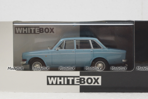 Volvo 144 1966 blue, Whitebox 1:43