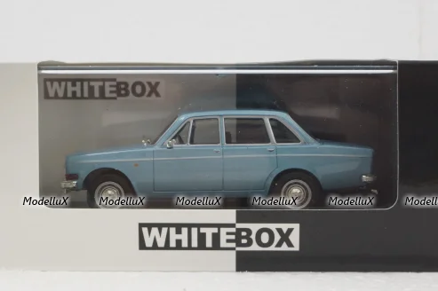 Volvo 144 1966 blue, Whitebox 1:43