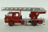 Citroen 450 Oldem 87 Truck Scala 1966, Camions de Pompiers, Hachette 1:43