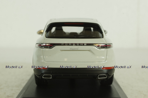 Porsche Cayenne, white, 2017, 410066302, Minichamps 1:43