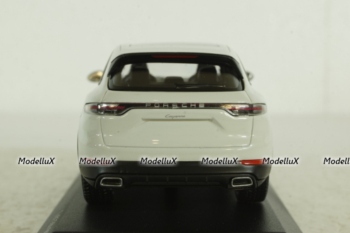 Porsche Cayenne, white, 2017, 410066302, Minichamps 1:43