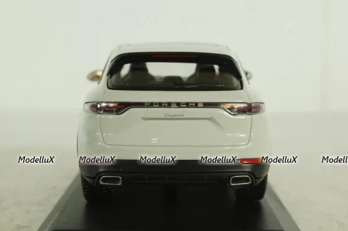 Porsche Cayenne, white, 2017, 410066302, Minichamps 1:43