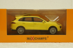 Porsche Cayenne 2014, yellow, 940063201, Maxichamps 1:43