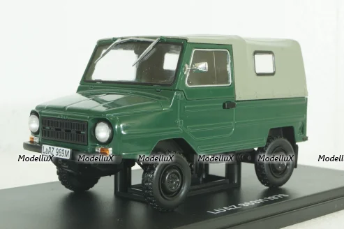 Луаз-969М, 1979, зеленый, Hachette 1:24