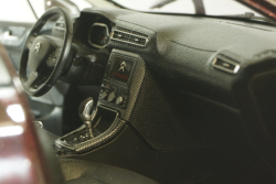 Citroen C4 Sega 2016, brown, Dealer Edition, 1:18