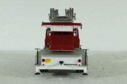 Citroen 450 Oldem 87 Truck Scala 1966, Camions de Pompiers, Hachette 1:43