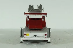 Citroen 450 Oldem 87 Truck Scala 1966, Camions de Pompiers, Hachette 1:43
