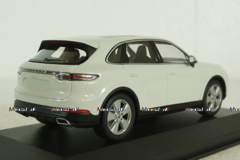 Porsche Cayenne, white, 2017, 410066302, Minichamps 1:43