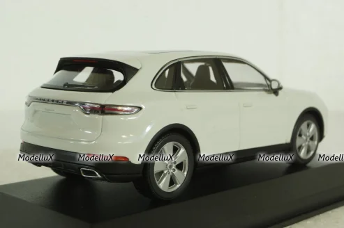 Porsche Cayenne, white, 2017, 410066302, Minichamps 1:43