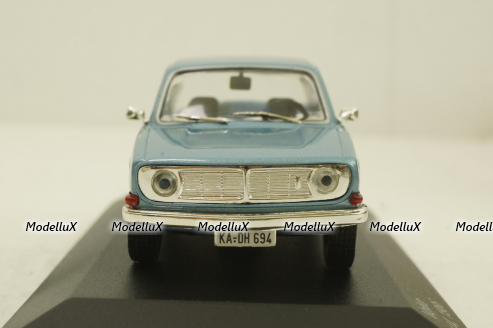 Volvo 144 1966 blue, Whitebox 1:43