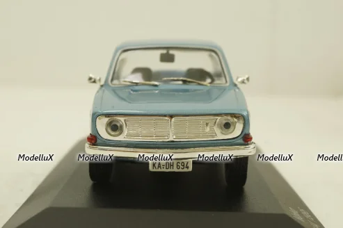 Volvo 144 1966 blue, Whitebox 1:43