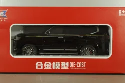 Toyota Land Cruiser 300 2021, black, C0852, Che Zhi 1:18