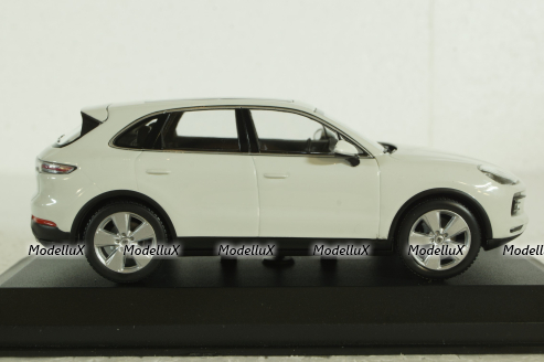 Porsche Cayenne, white, 2017, 410066302, Minichamps 1:43