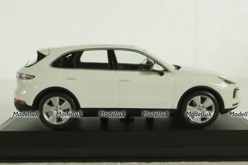 Porsche Cayenne, white, 2017, 410066302, Minichamps 1:43