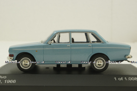 Volvo 144 1966 blue, Whitebox 1:43