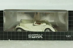Delage D8S De Villars Roadster 1933, MX50407-031, Matrix 1:43