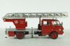 Citroen 450 Oldem 87 Truck Scala 1966, Camions de Pompiers, Hachette 1:43