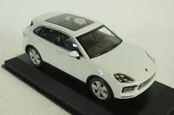 Porsche Cayenne, white, 2017, 410066302, Minichamps 1:43