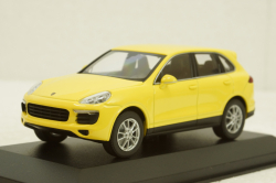 Porsche Cayenne 2014, yellow, 940063201, Maxichamps 1:43
