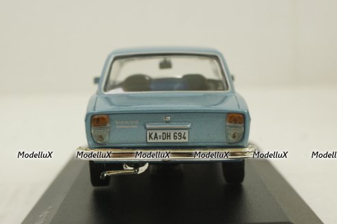 Volvo 144 1966 blue, Whitebox 1:43