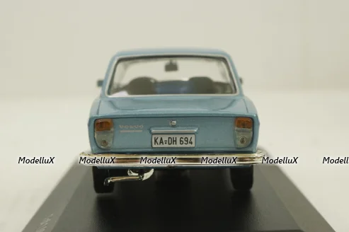Volvo 144 1966 blue, Whitebox 1:43