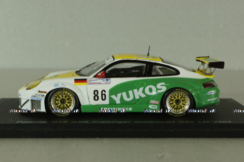 Porsche 911 (996) GT3 RSR #86, Freisinger Motorsport, Le Mans 2004, S0921, Spark 1:43