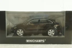 Porsche Cayenne, black metallic, 2017, 410066301, Minichamps 1:43