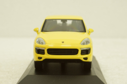 Porsche Cayenne 2014, yellow, 940063201, Maxichamps 1:43