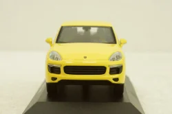 Porsche Cayenne 2014, yellow, 940063201, Maxichamps 1:43
