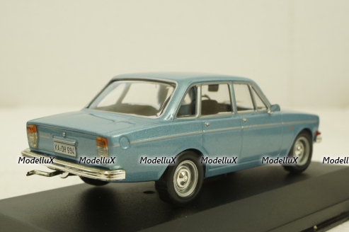Volvo 144 1966 blue, Whitebox 1:43