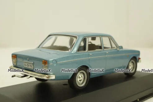 Volvo 144 1966 blue, Whitebox 1:43