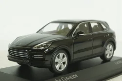 Porsche Cayenne, black metallic, 2017, 410066301, Minichamps 1:43